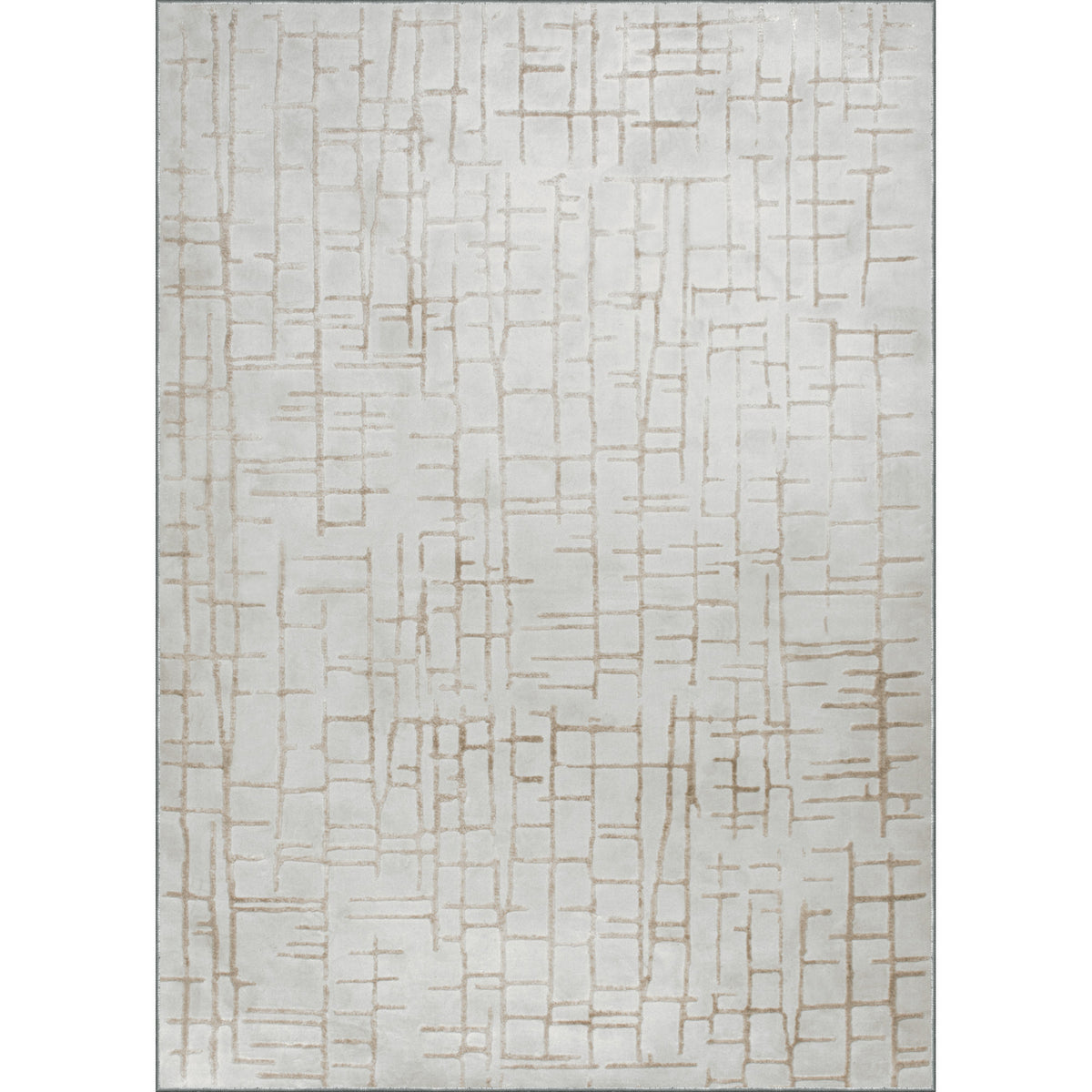 Ariella Indoor Rug — Grey/Beige, Transitional