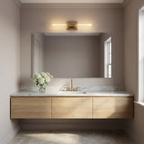 Keaton 30" Vanity Sconce — Crackle