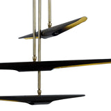 Concorde Six Light Chandelier