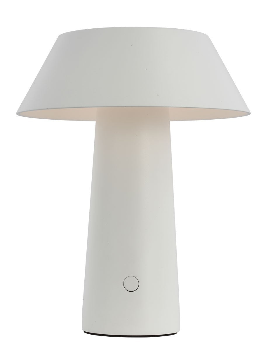 Sesa Short Accent Rechargeable Table Lamp