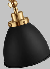 Wellfleet Two-Arm Dome Sconce