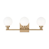 Three Light Bath Vanity — 7.88"