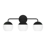 Alvin 3-Light Bath Sconce — 75 W