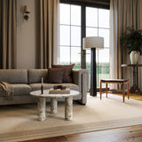 Nate Berkus Canon Bordered Wool Cozy Area Rug