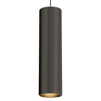 Piper One Light Pendant — Antique Bronze/Antique Bronze, MonoPoint