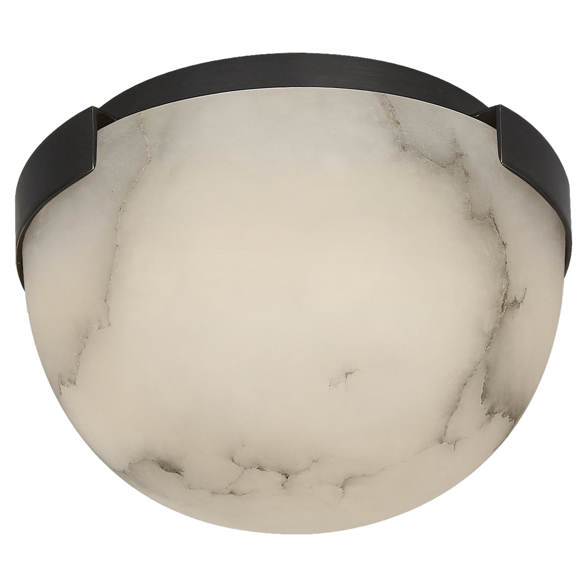 Melange 5" Solitaire Flush Mount
