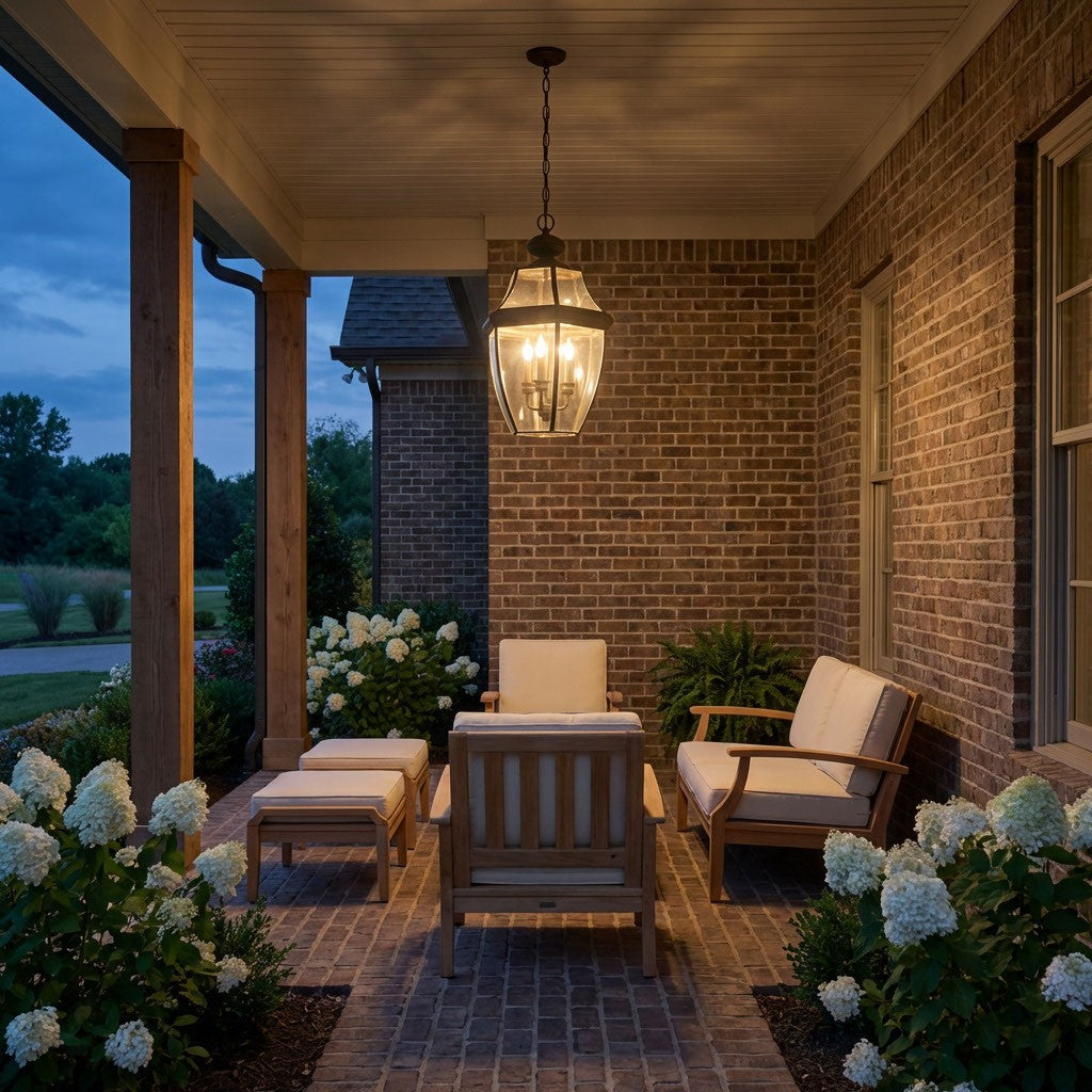 Lancaster 21" Hanging Lantern