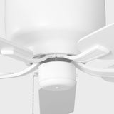 Linden 52" Hugger Ceiling Fan