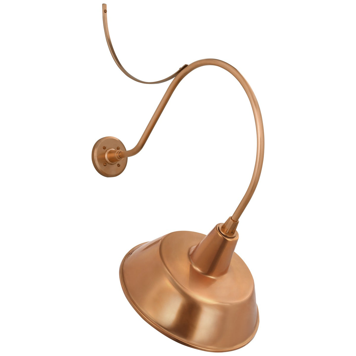 Academy 26.5" Anchored Larrabee Barn Light