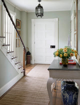 Dash & Albert Samson Handwoven Indoor/Outdoor Rug in Oak, hallway runner