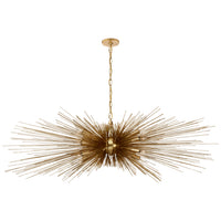 Strada Large Linear Chandelier