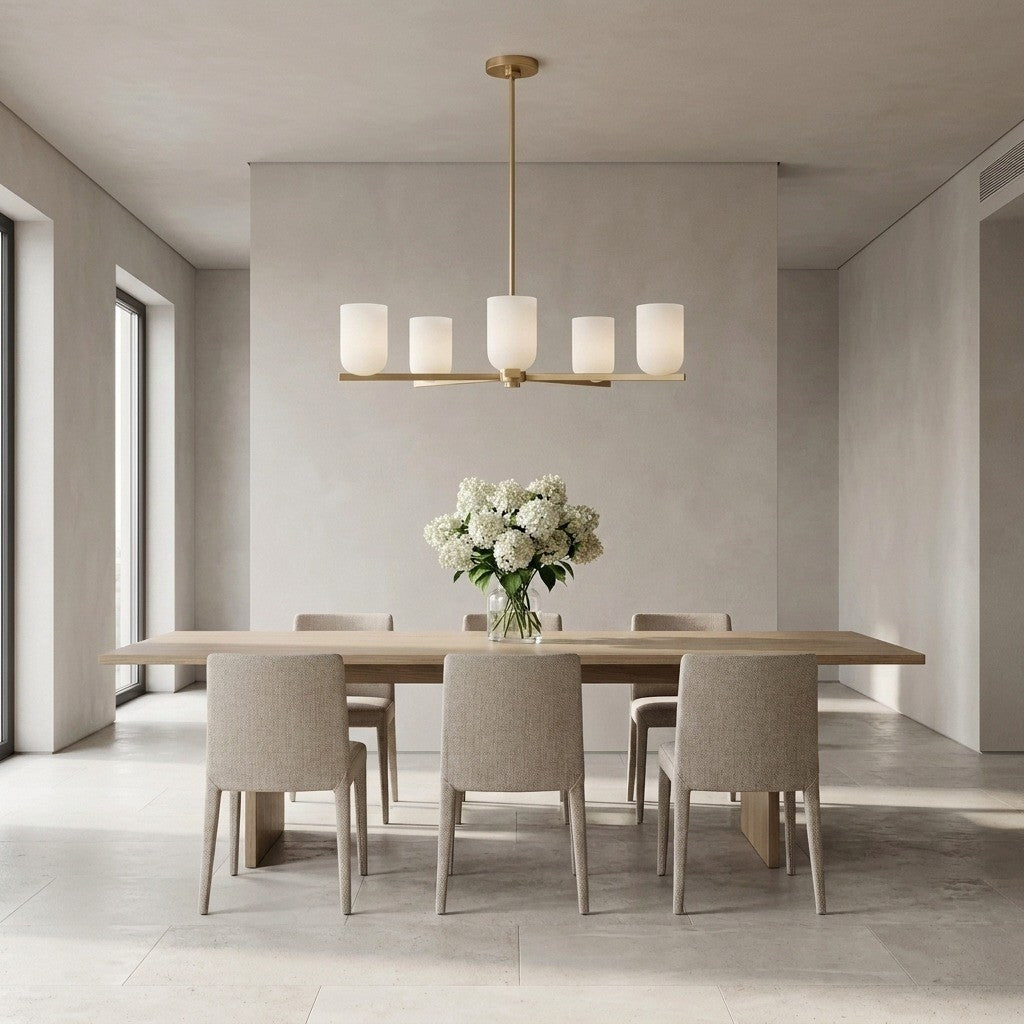 Neblina Five Light Chandelier