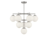 Nube Ten Light Chandelier