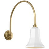 Academy 19.5" Arched Mack Barn Light