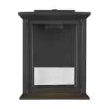 Audley 10" LED Lantern — Clear
