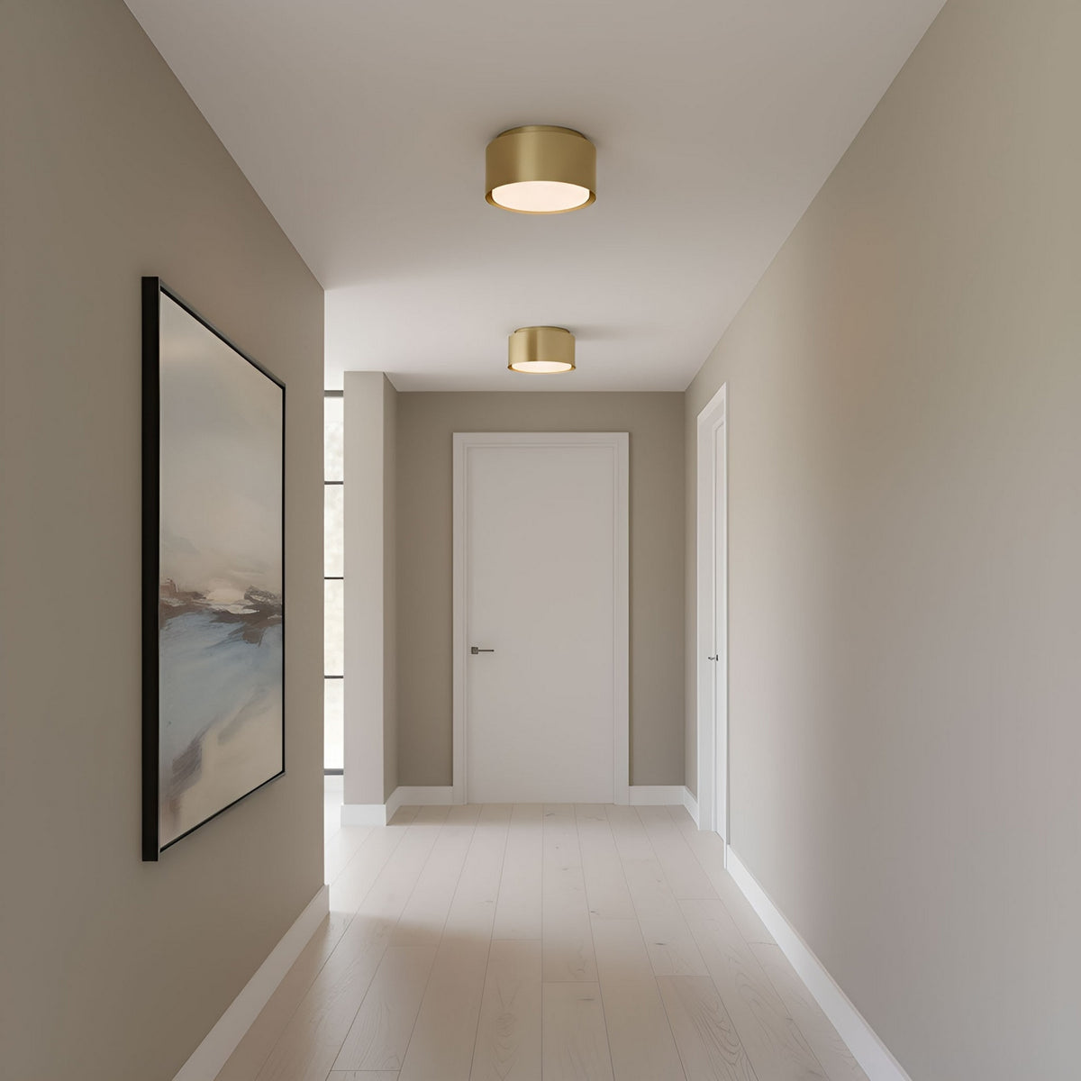 Dartmore Small Flush Mount