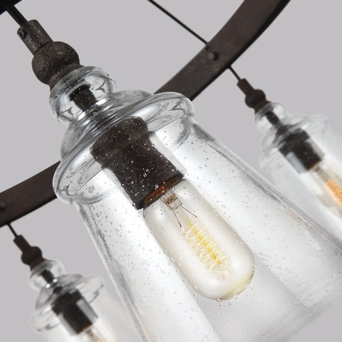 Loras Five Light Chandelier