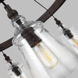 Loras Five Light Chandelier