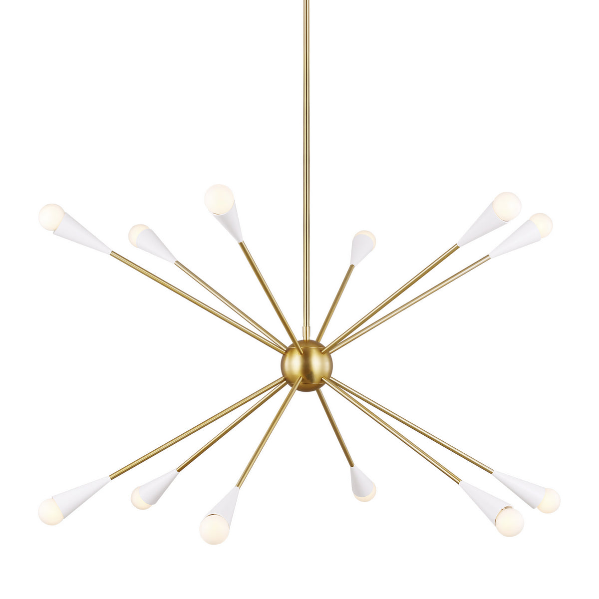 12 Light Chandelier — 23.00"