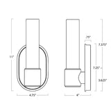 Dixon One Light Wall Sconce