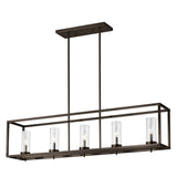 Five Light Island Pendant — 3.5 W