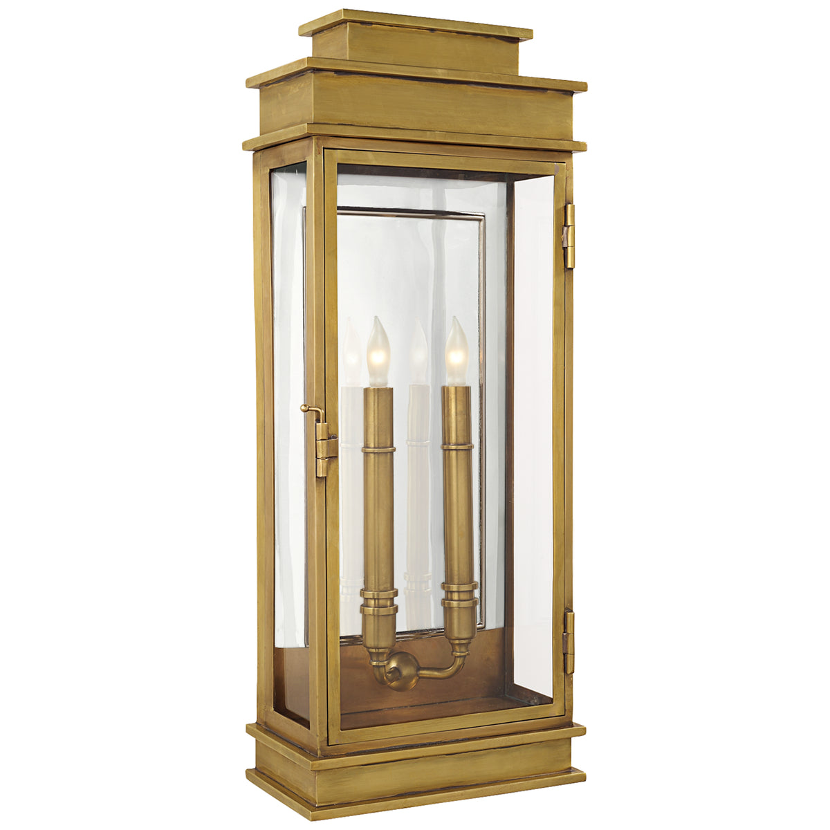 Linear Outdoor Lantern Tall