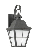 Chatham 14.5" Lantern — Frosted Seeded