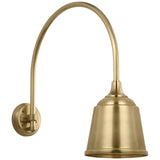 Academy 19.5" Arched Mack Barn Light