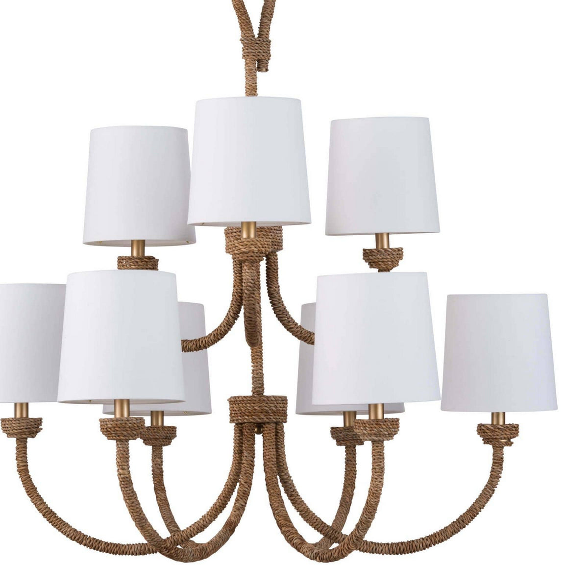 Bimini Nine Light Chandelier