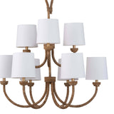 Bimini Nine Light Chandelier