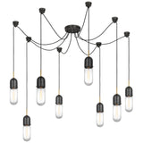Junio 8-Light Chandelier