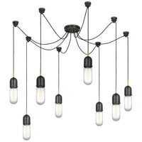 Junio 8-Light Chandelier