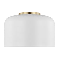 Malone Small Flush Mount — 60 W