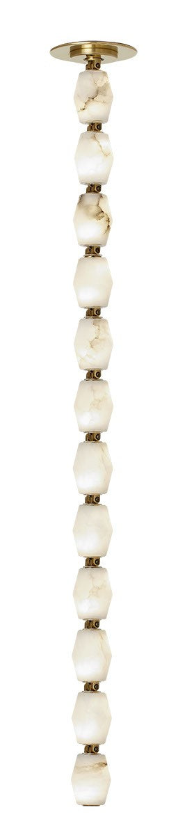 Collier Alabaster 36 Pendant