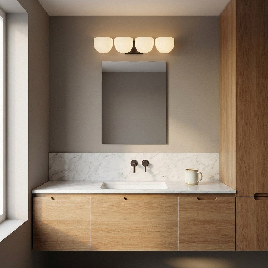 Four Light Vanity — Cheverny