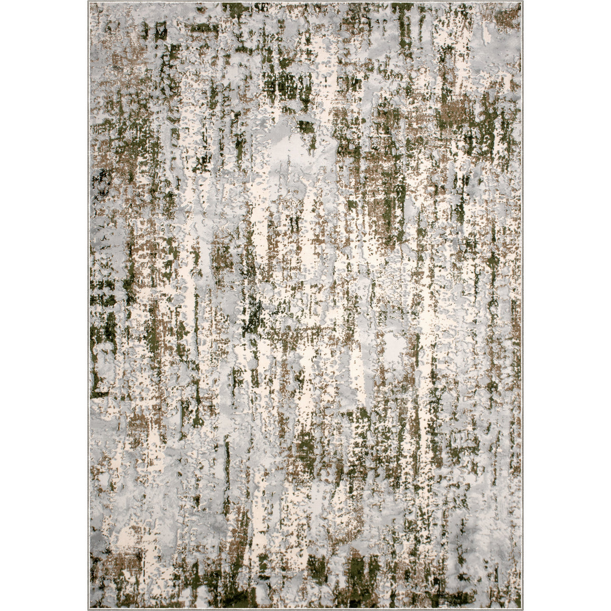 Ariella Indoor Rug — Grey/Green, Transitional