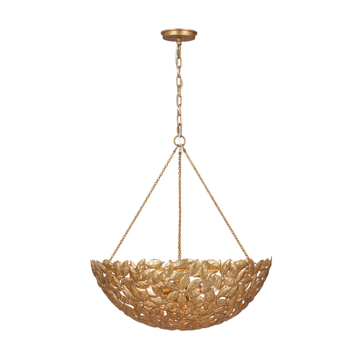 Six Light Pendant — 60 W