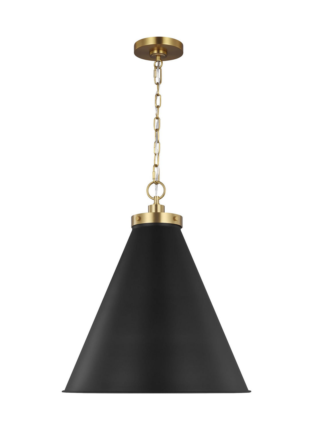 Wellfleet Large Cone Pendant