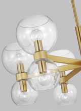 Six Light Chandelier — 11.13"