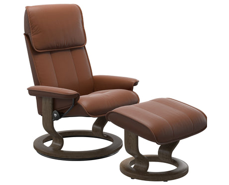 Admiral Classic Recliner - Floor Model