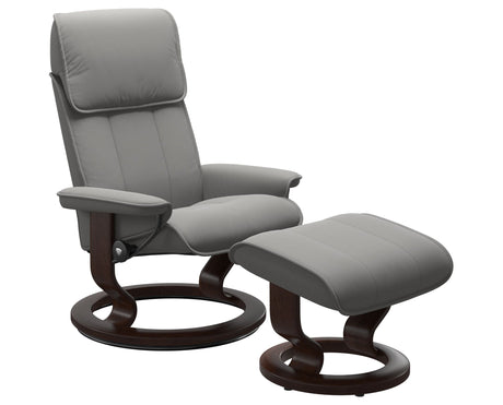 Admiral Classic Recliner - Floor Model