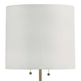 Accordion Two Light Floor Lamp