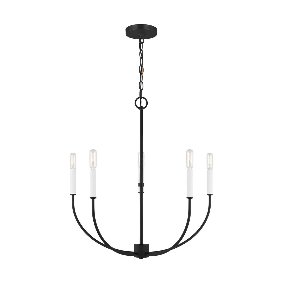 Greenwich Five Light Chandelier — 40 W