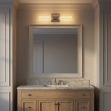 Keaton 30" Vanity Sconce — Crackle
