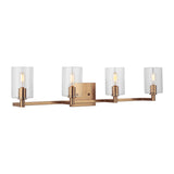 Four Light Bath Vanity — 7.75"
