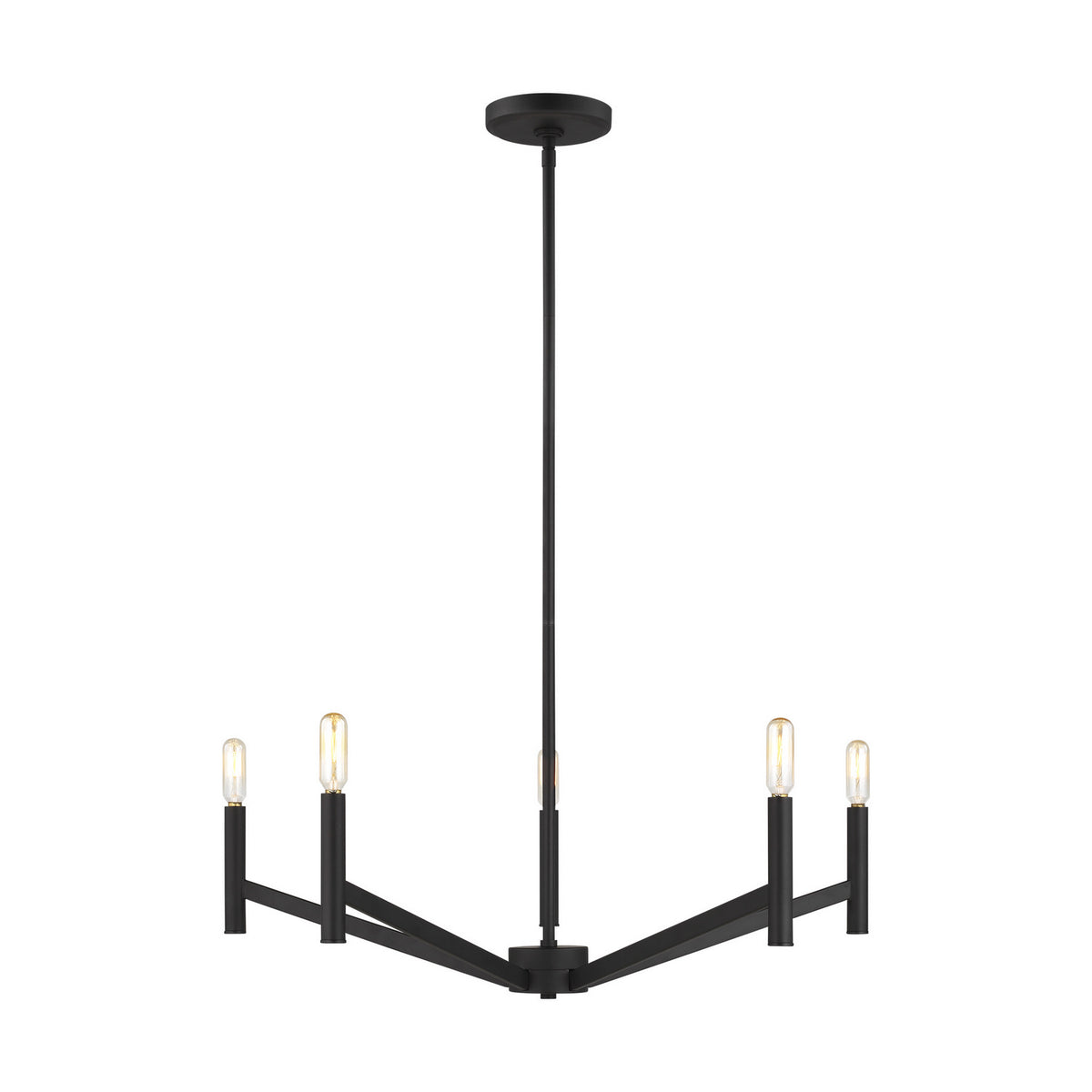 Vector Five Light Chandelier — 60 W