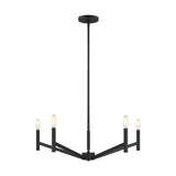 Vector Five Light Chandelier — 60 W