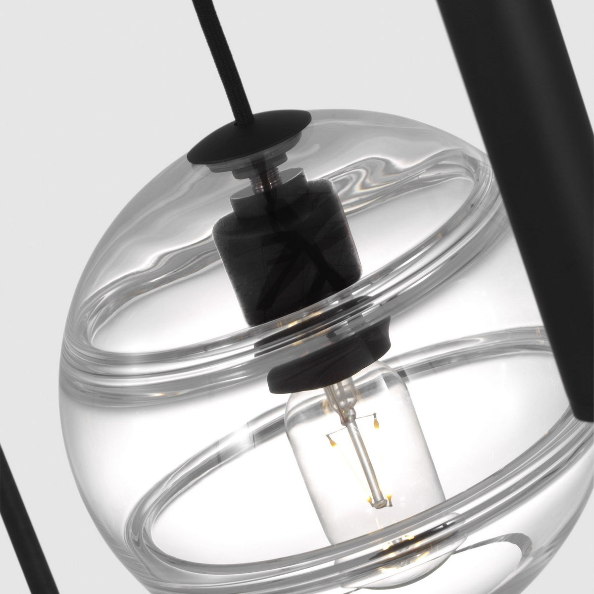 12 Light Chandelier — 30.00"