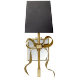 Ellery Gros-Grain Bow Small Sconce