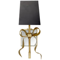 Ellery Gros-Grain Bow Small Sconce